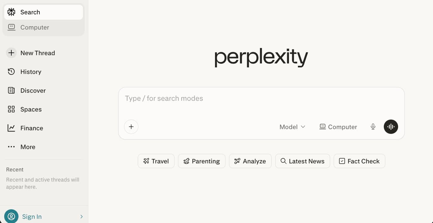 Perplexity